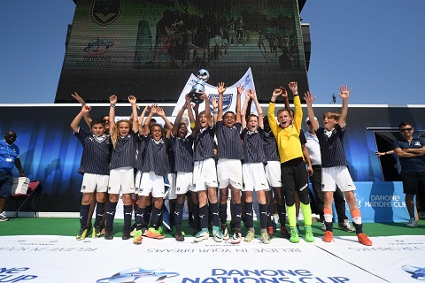 كأس دانون للأمم 2017 : فريق بوردو الفرنسي يلتحق بالنادي الافريقي